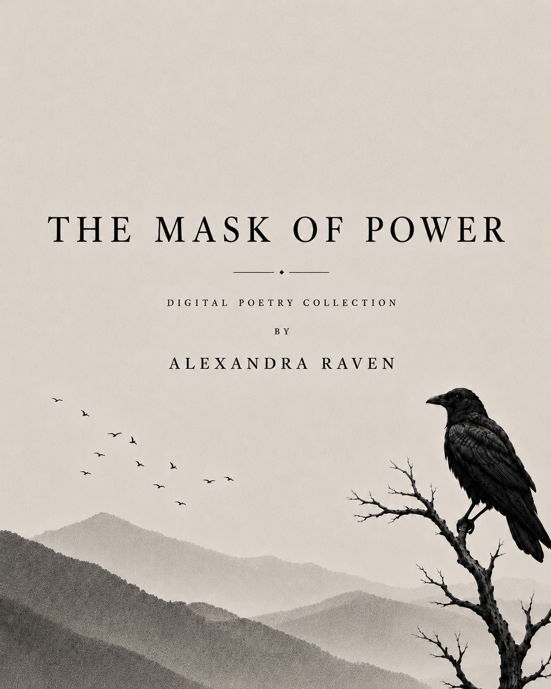 The Mask of Power Digital Poetry Collection