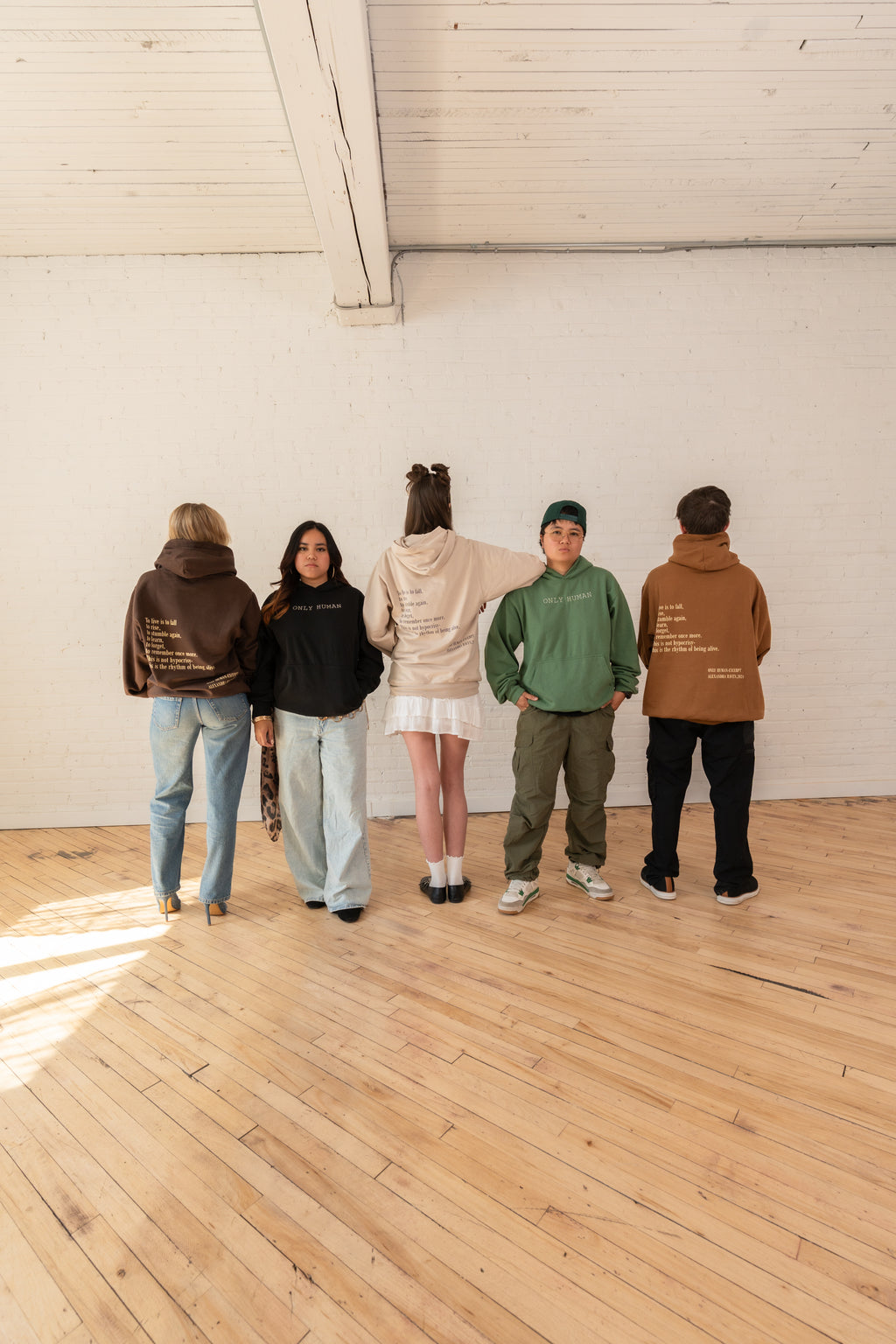 Only Human Hoodie