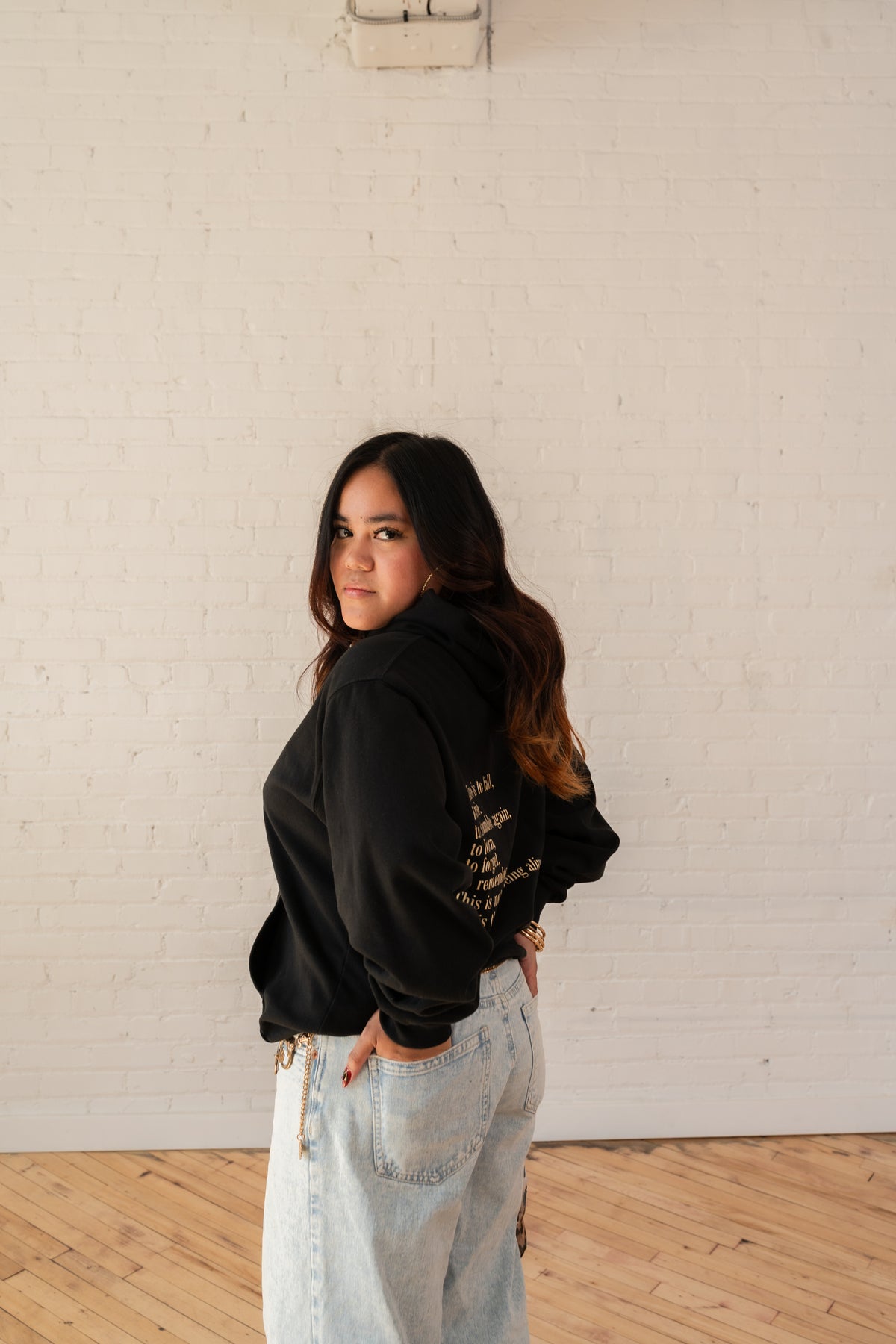 Only Human Hoodie
