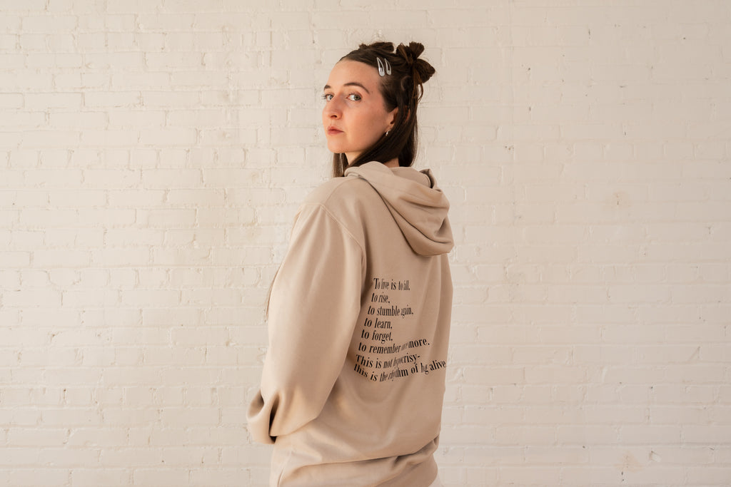 Only Human Hoodie