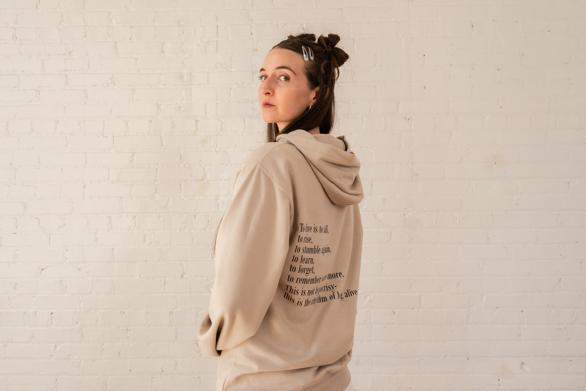 Only Human Hoodie