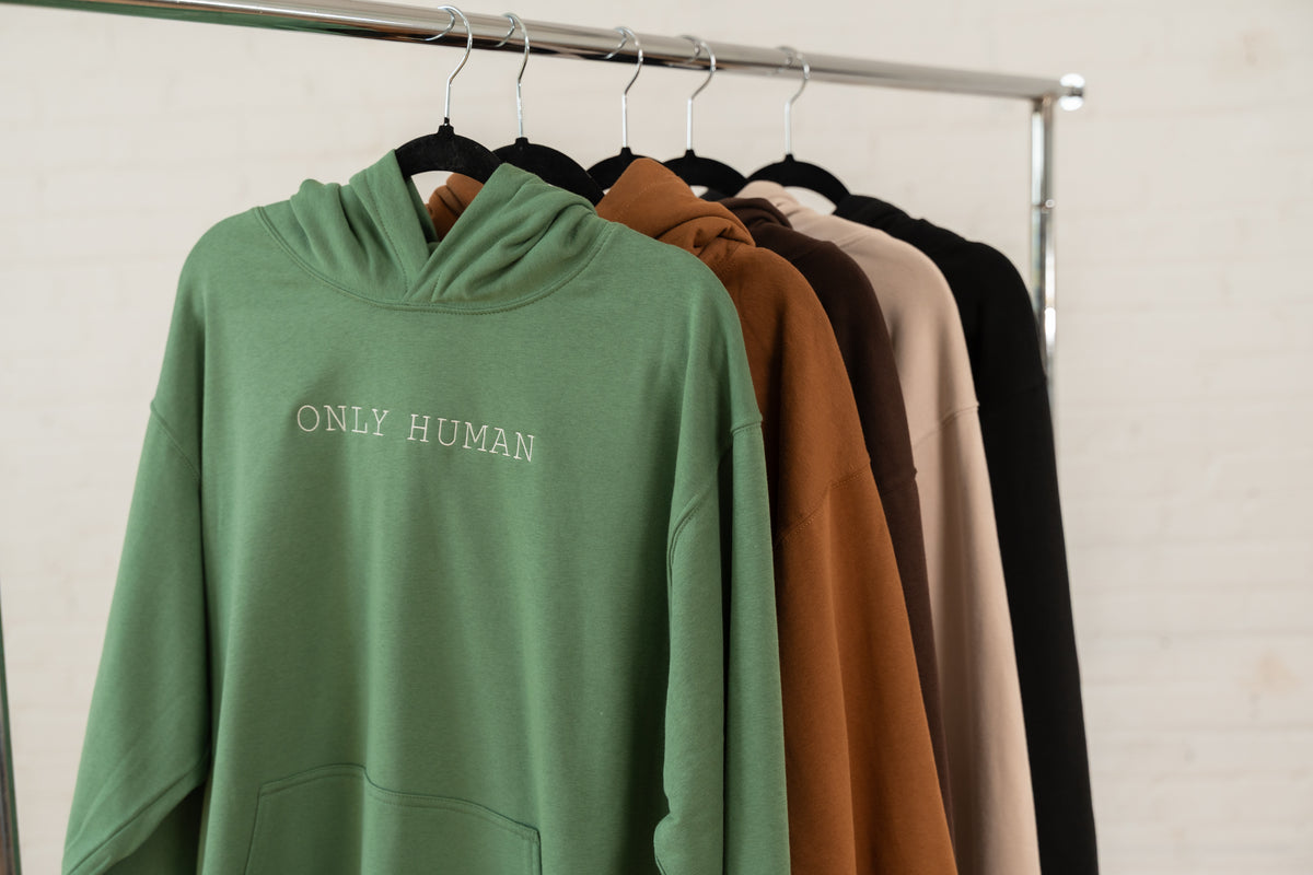 Only Human Hoodie