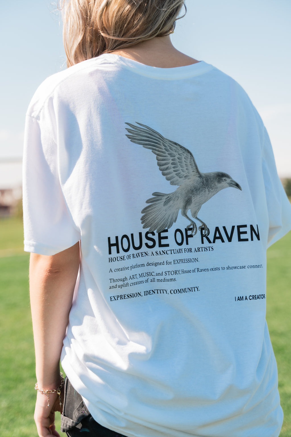 House of Raven Signature Tee
