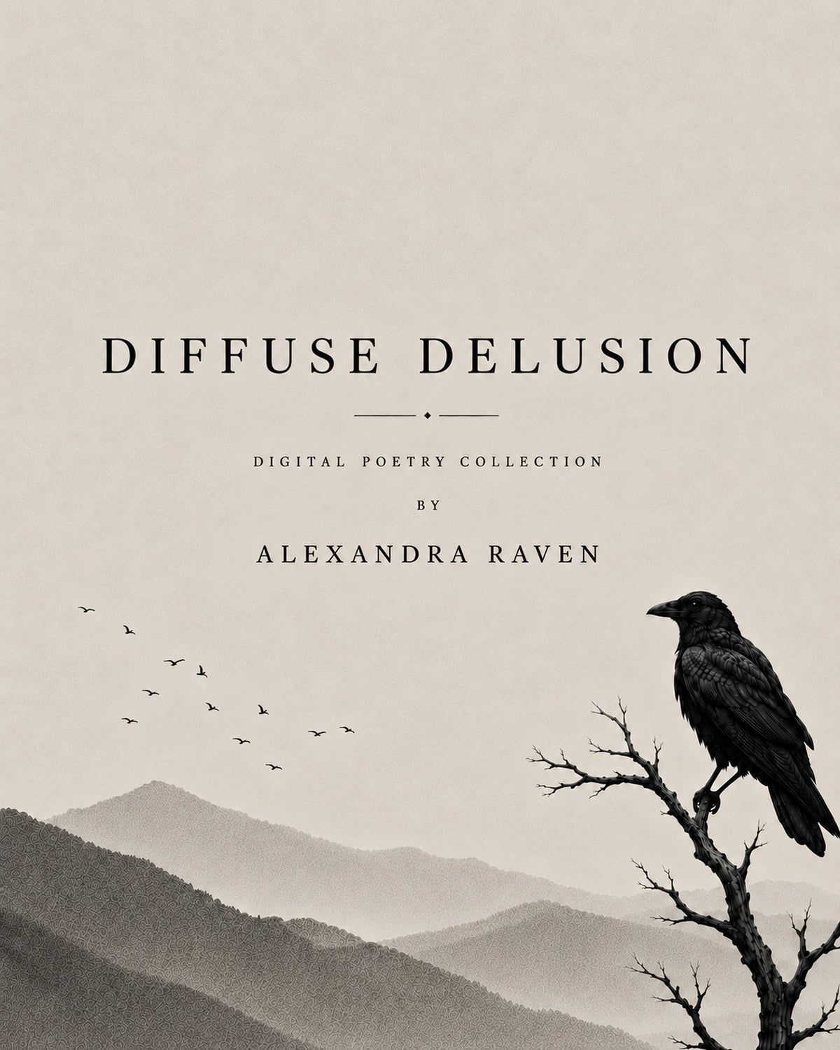 Diffuse Delusion Digital Poetry Collection