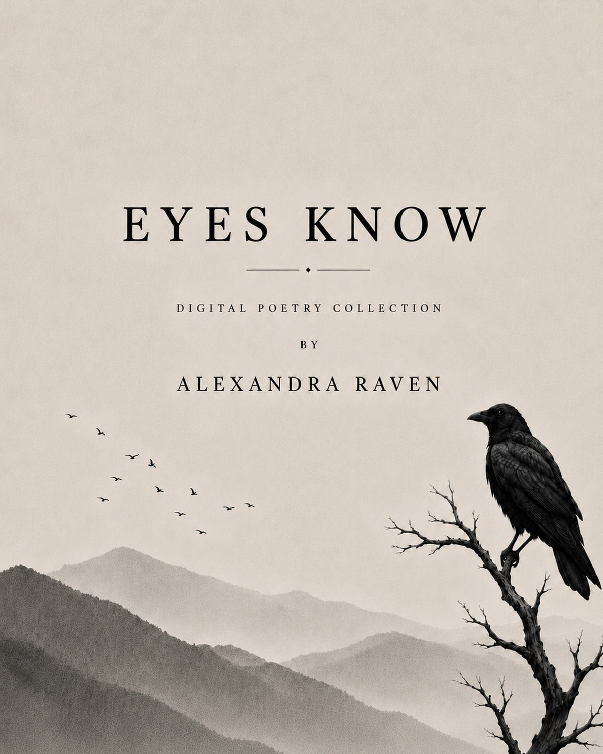 Eyes Know Digital Poetry Collection