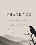 Thank You Digital Poetry Collection