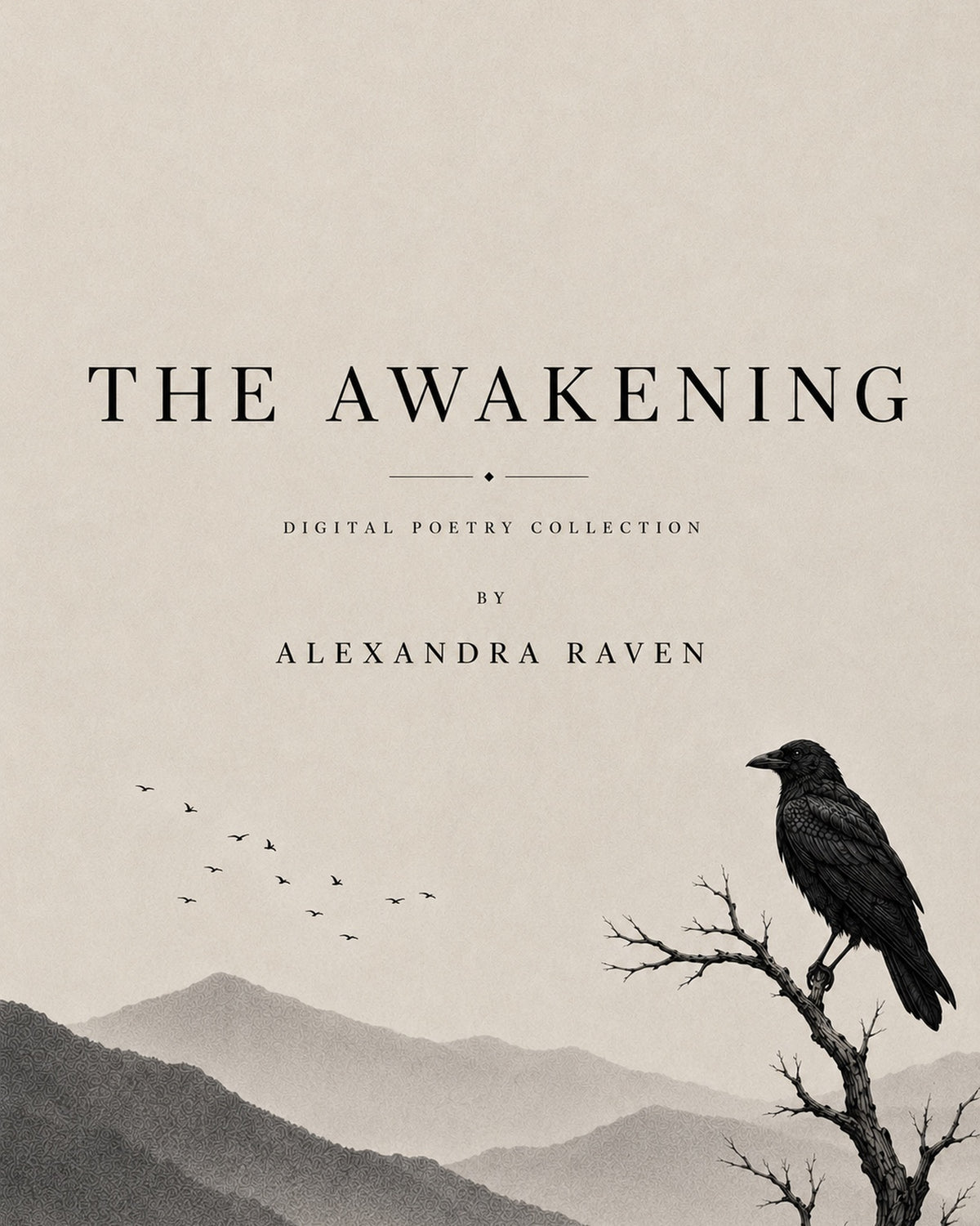 The Awakening Digital Poetry Collection