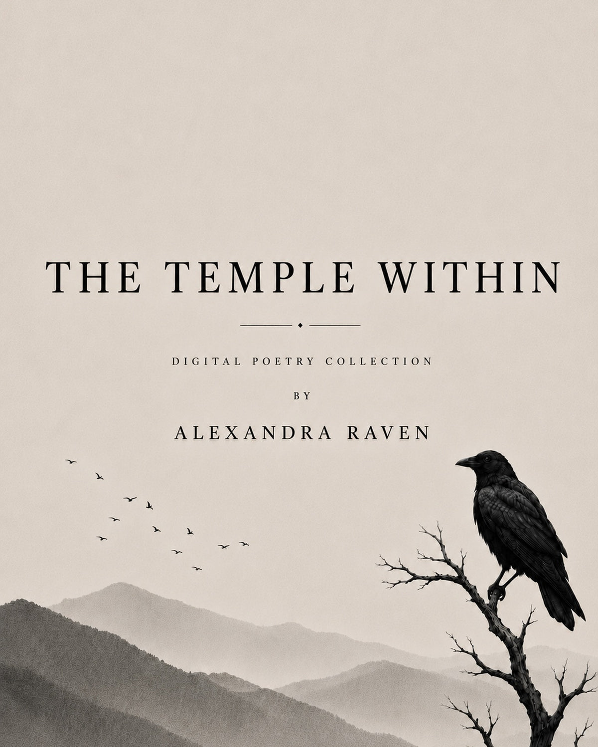 The Temple Within Digital Poetry Collection