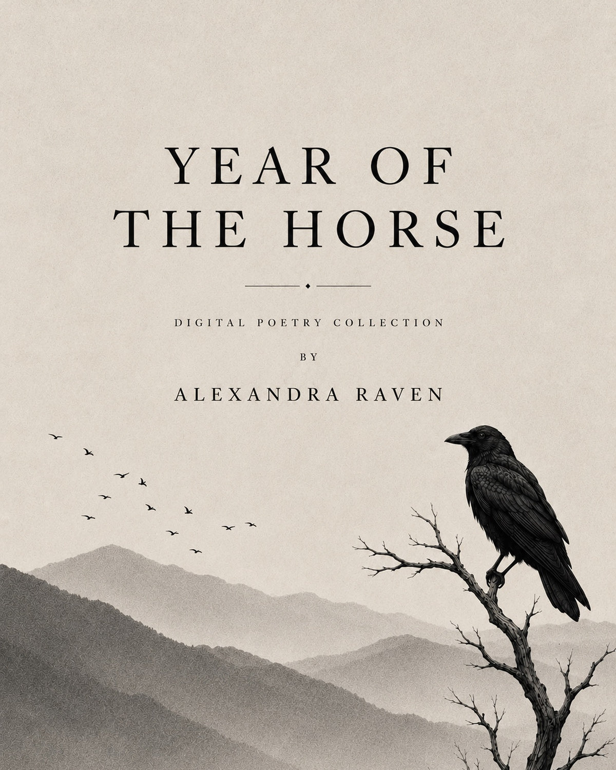 Year of the Horse Digital Poetry Collection